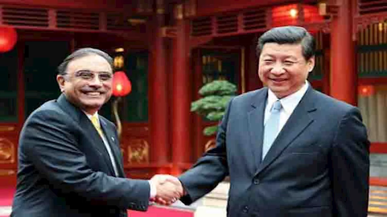 Xi Jinping congratulates Asif Zardari on his victory for presidency