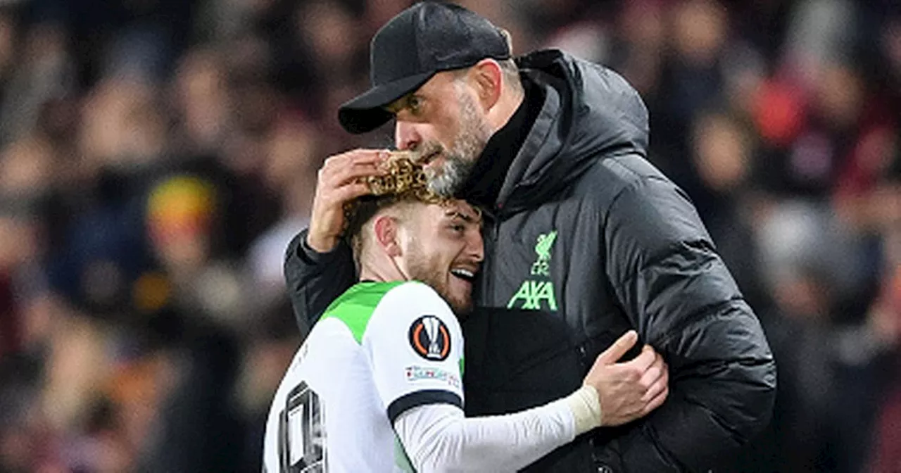 Harvey Elliott names 'massive' factor in Liverpool's favour against Man City