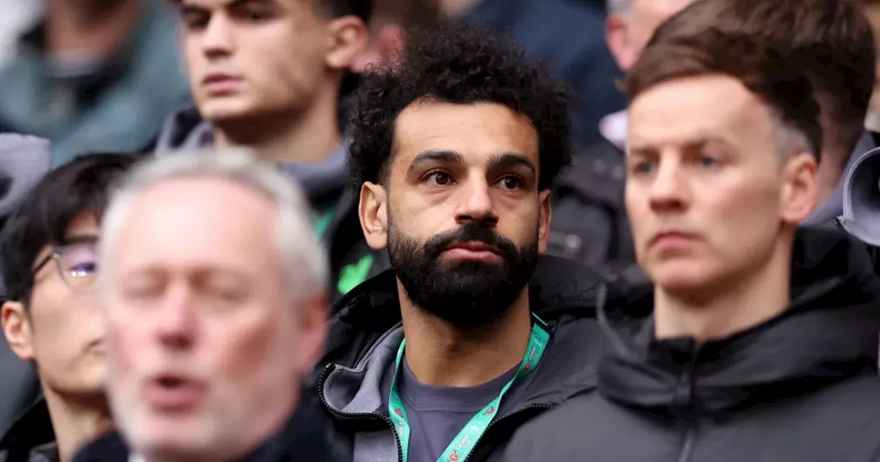 Klopp explains why Mo Salah couldn't start for Liverpool against Man City