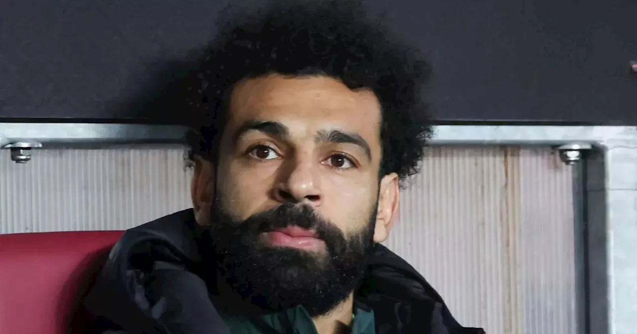 Liverpool line-ups for Man City as Mohamed Salah on bench and Ibrahima Konate decision made