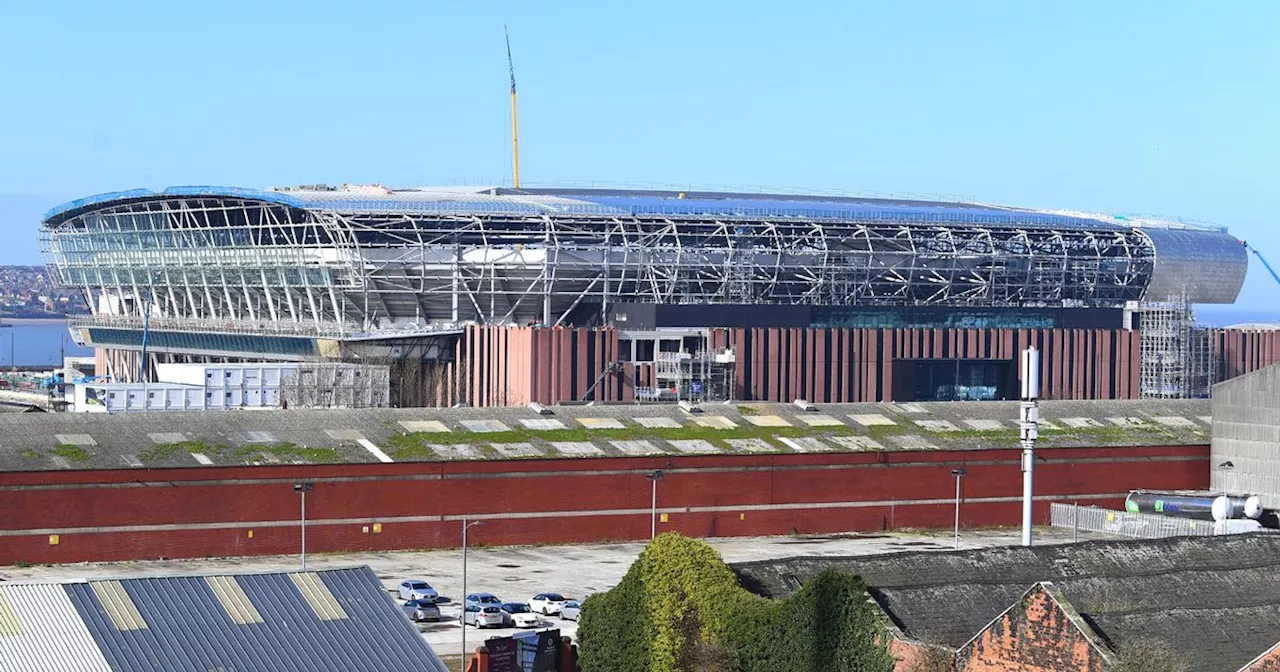 New flats with a view that every Everton fan would want