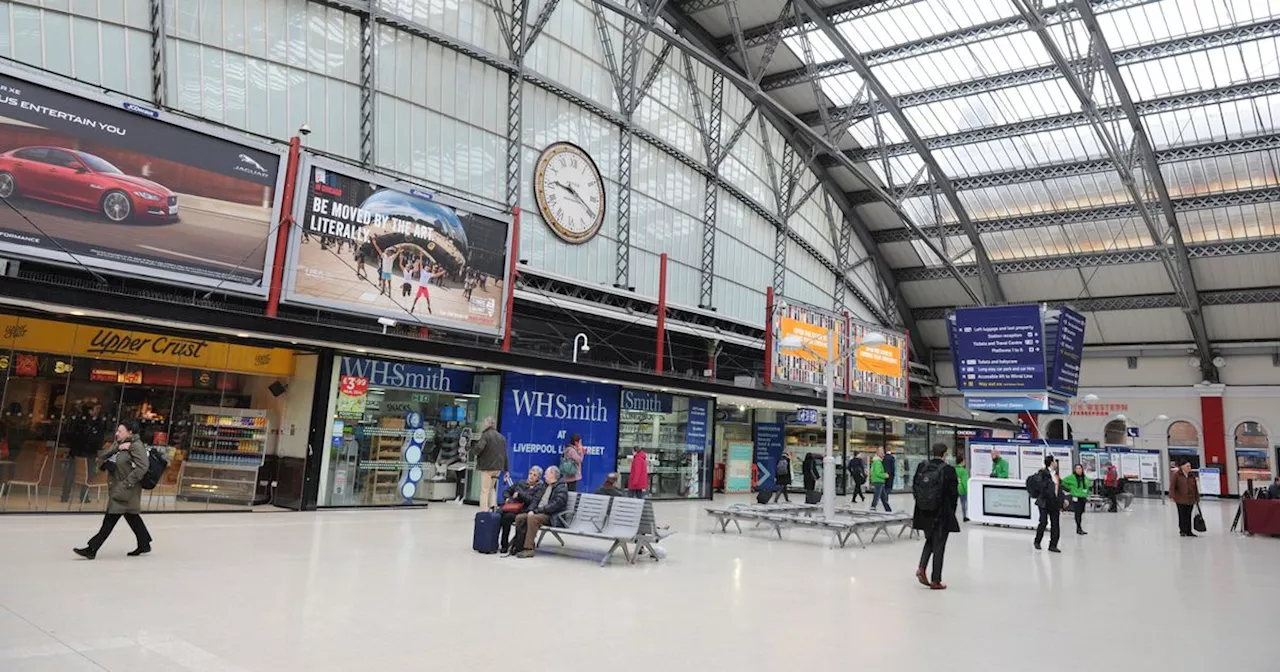 Person hit by train as rail services from Lime Street disrupted