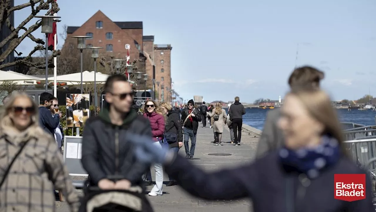 DMI med godt nyt: Forår på vej