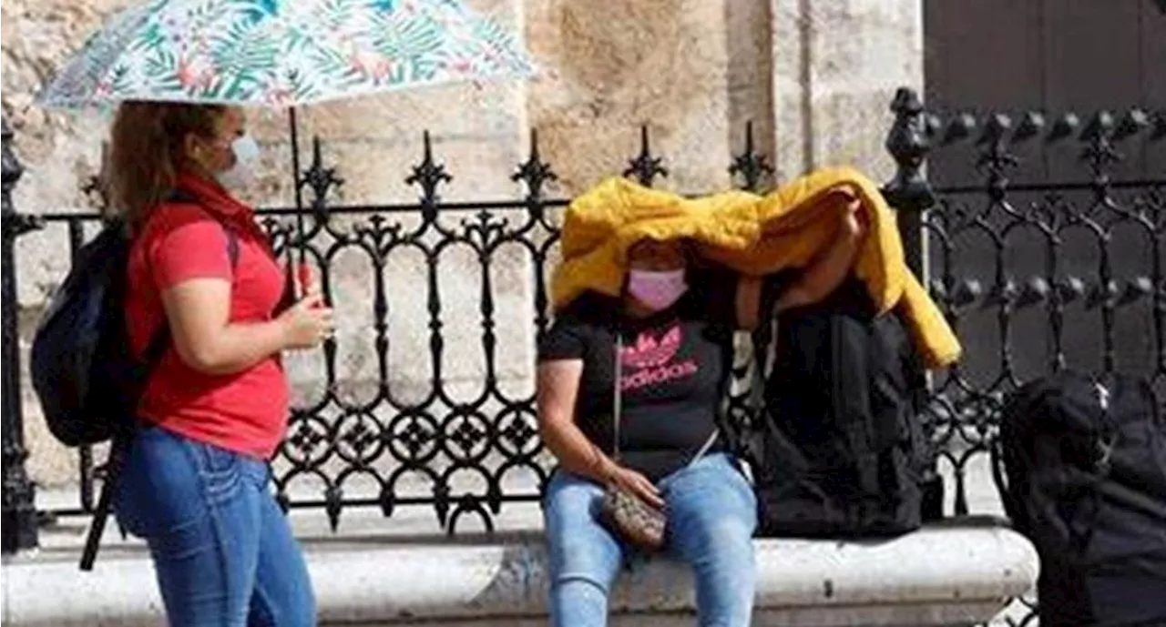 ¡Calor no da tregua! Esperan hasta 45 grados durante 3 días en estos estados