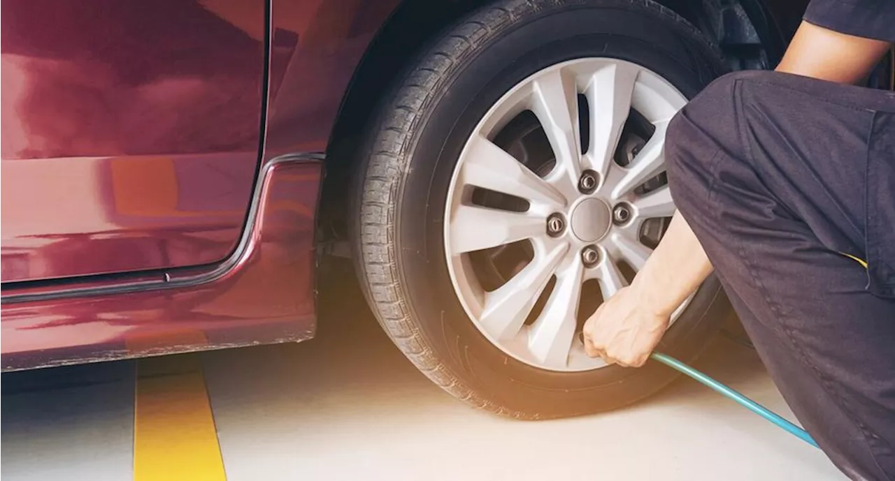 Cuánto aire debe tener la llanta de un auto