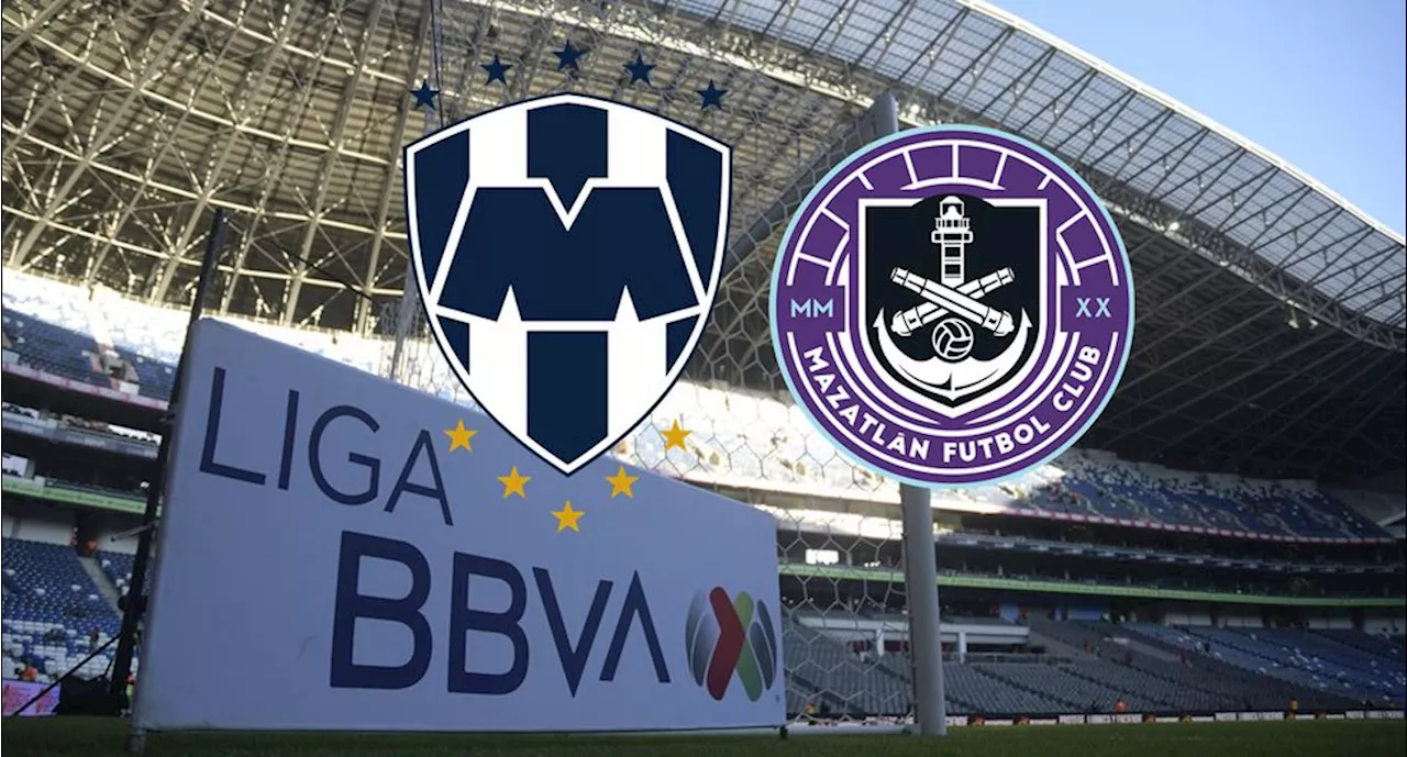 Liga MX: Rayados vs Mazatlán ¡En vivo! – Jornada 11