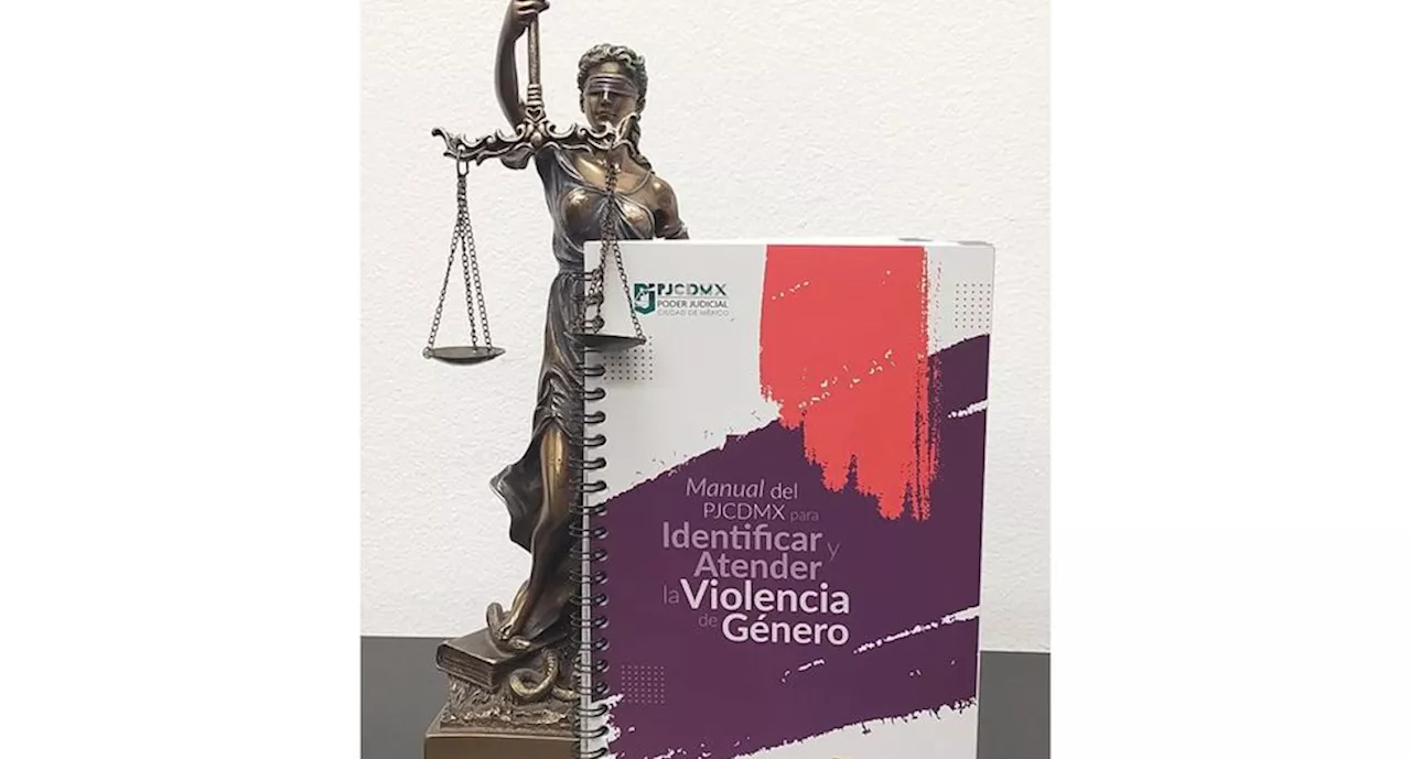 Poder Judicial de la CDMX presenta manual de apoyo para víctimas de violencia de género