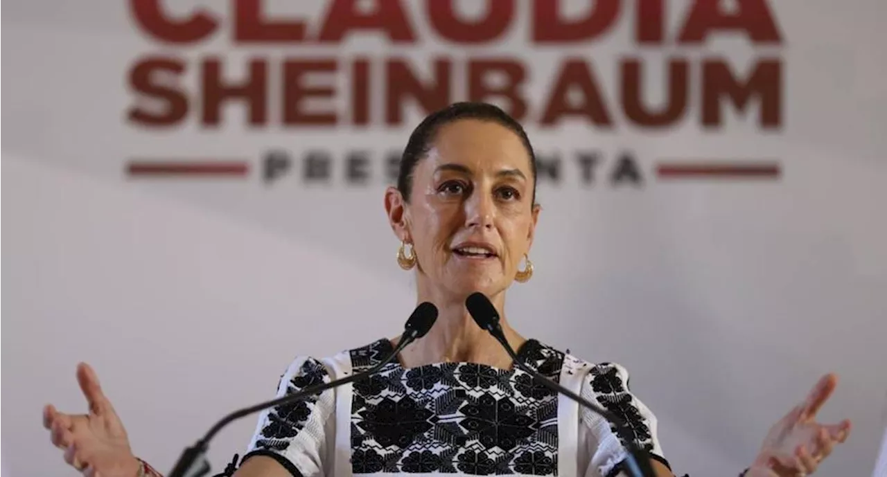 Sheinbaum: 'Voy a ser la primera mujer Presidenta, transformadora y aliada de las mujeres'