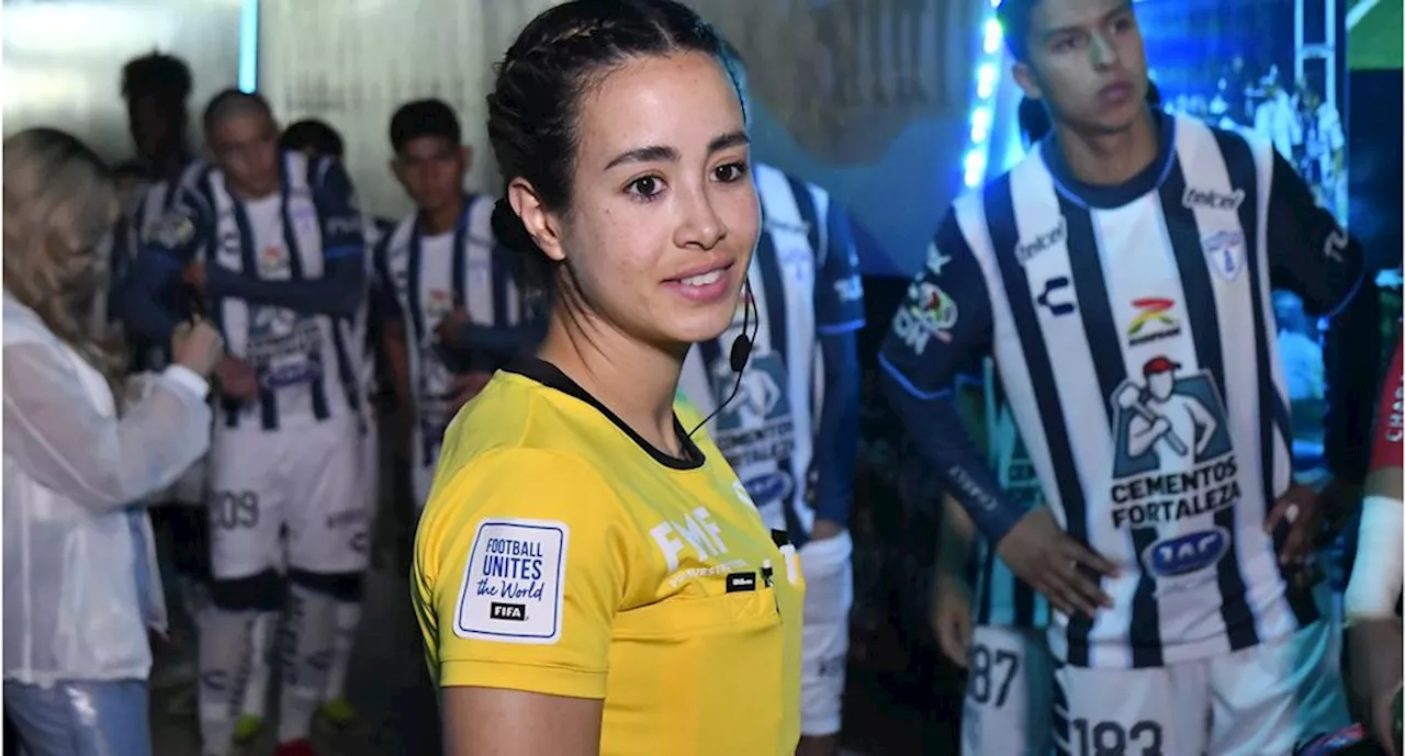 VIDEO: Así fue el histórico debut de Katia Itzel García en la Liga MX