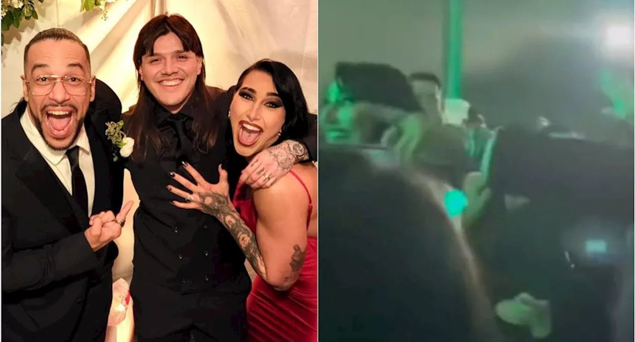 VIDEO: Rhea Ripley, figura de la WWE es captada bailando 'El Sonidito' en boda de Dominik Mysterio