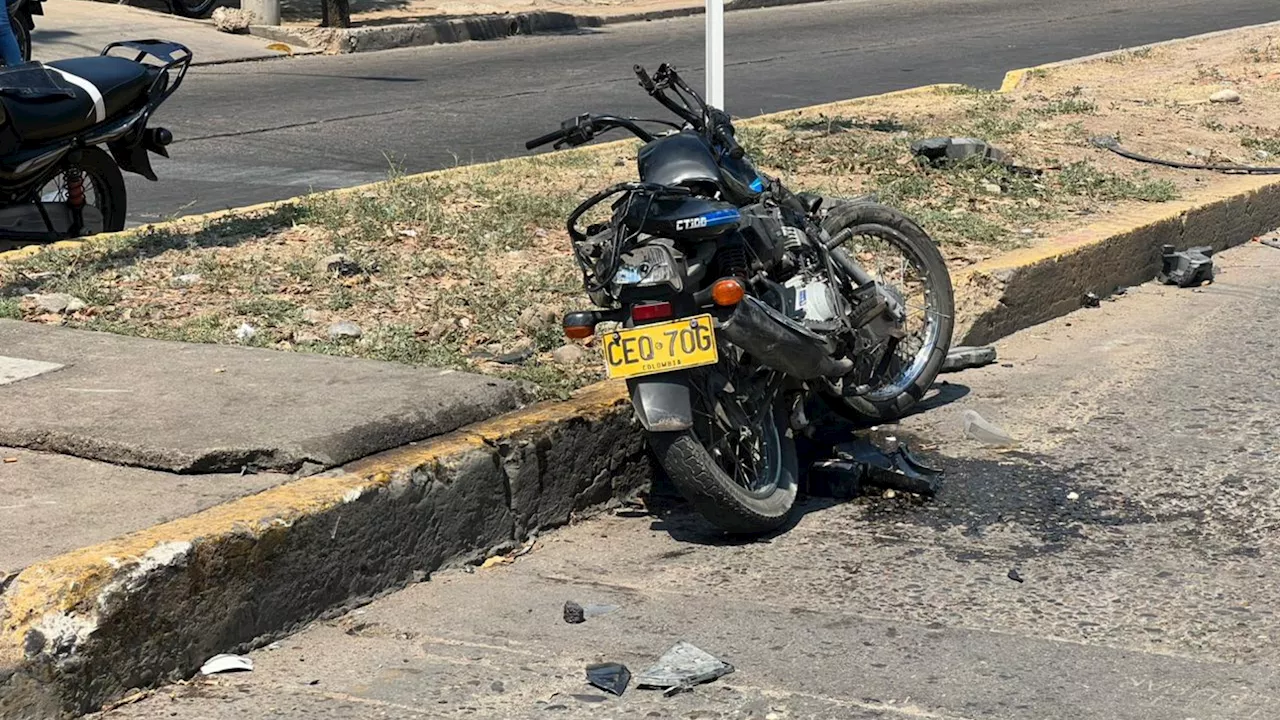 Capturan a conductor que causó triple choque en Valledupar