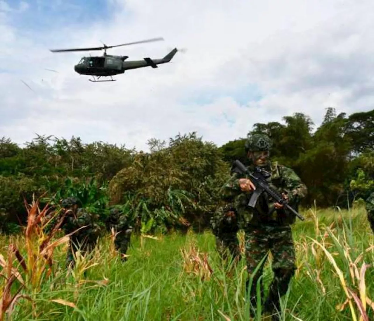 Tras operación militar, capturan a cabecilla de la Segunda Marquetalia