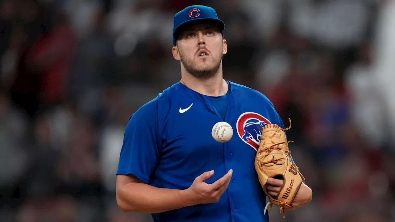 Cubs RHP Jameson Taillon to get more tests on ailing back