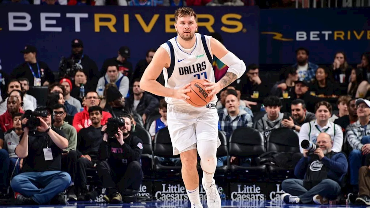 Luka Doncic first with six straight 30-point triple-doubles