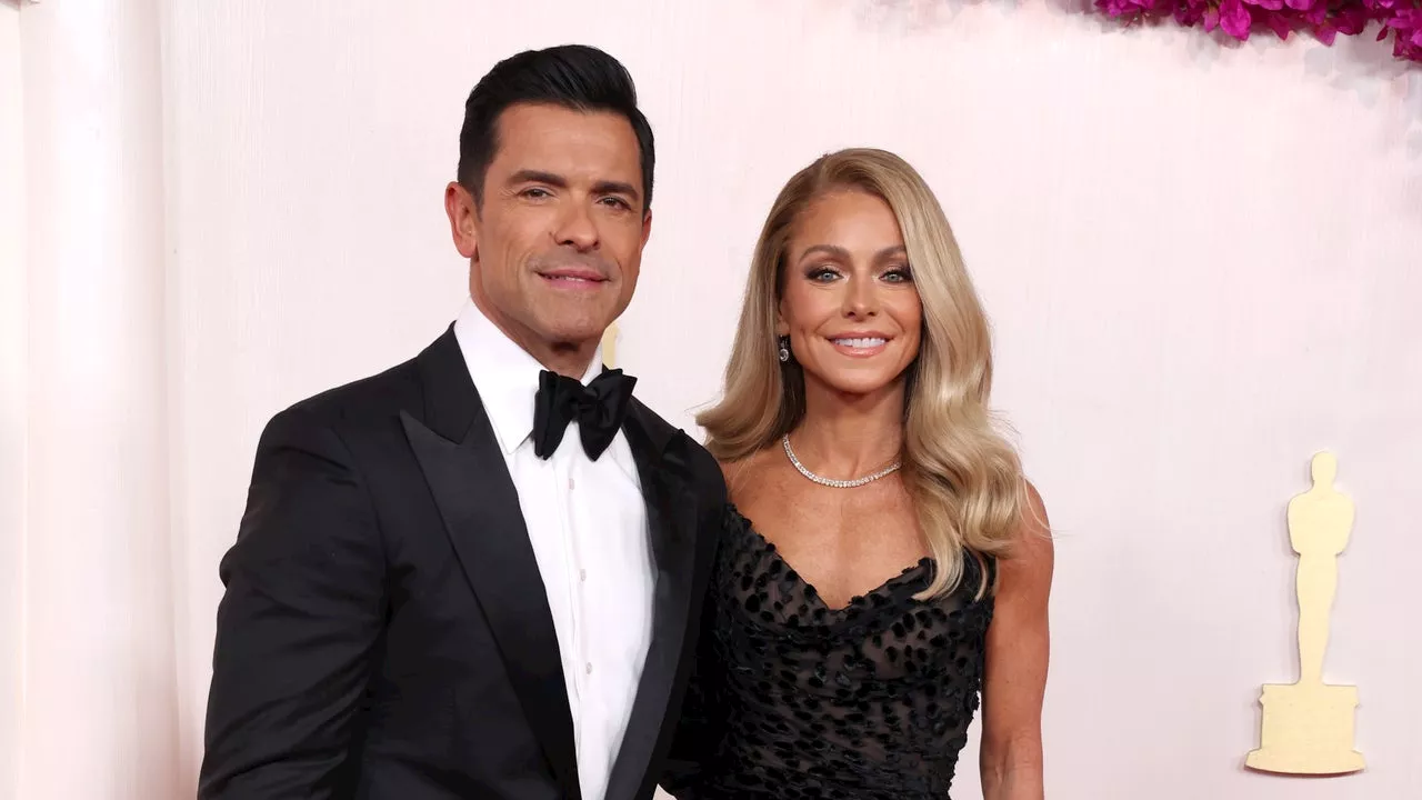 Kelly Ripa and Mark Consuelos Enjoy 'Date Night' at the Oscars Ahead of Early Monday Show (Exclusive)