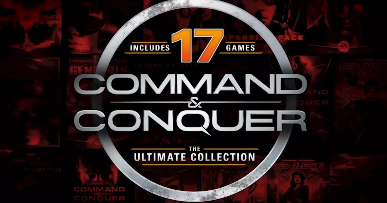 Command & Conquer: The Ultimate Collection is the 'first' collection to come to Steam, teases EA producer