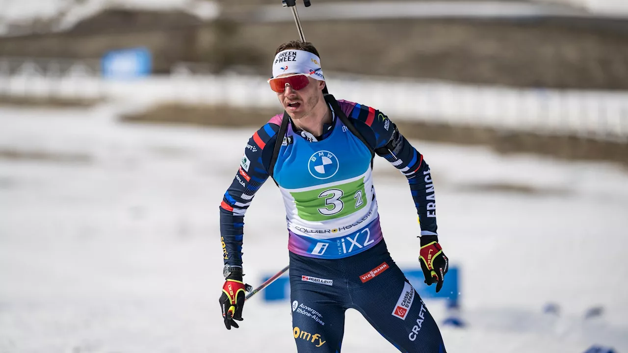 Emilien Jacquelin 3e de la poursuite de Soldier Hollow, victoire de Johannes Boe devant son frère