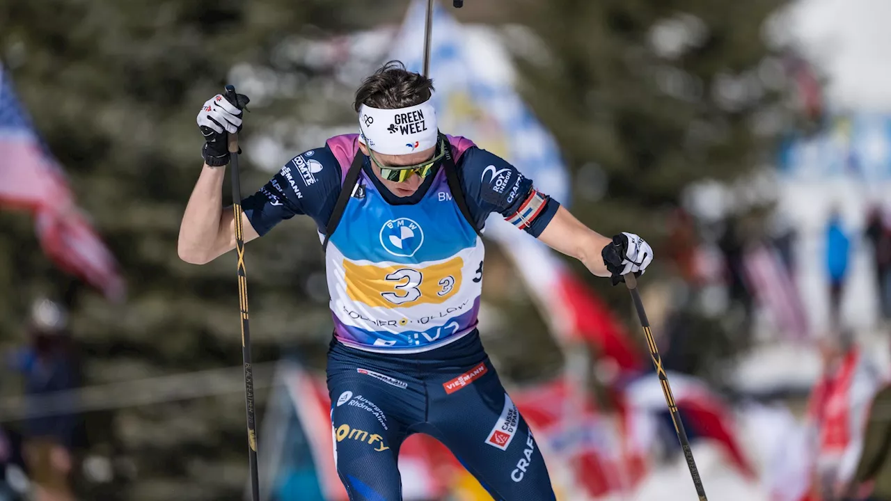 Première victoire pour Eric Perrot, énorme boulette de Quentin Fillon Maillet : sprint incroyable pour les Bleus