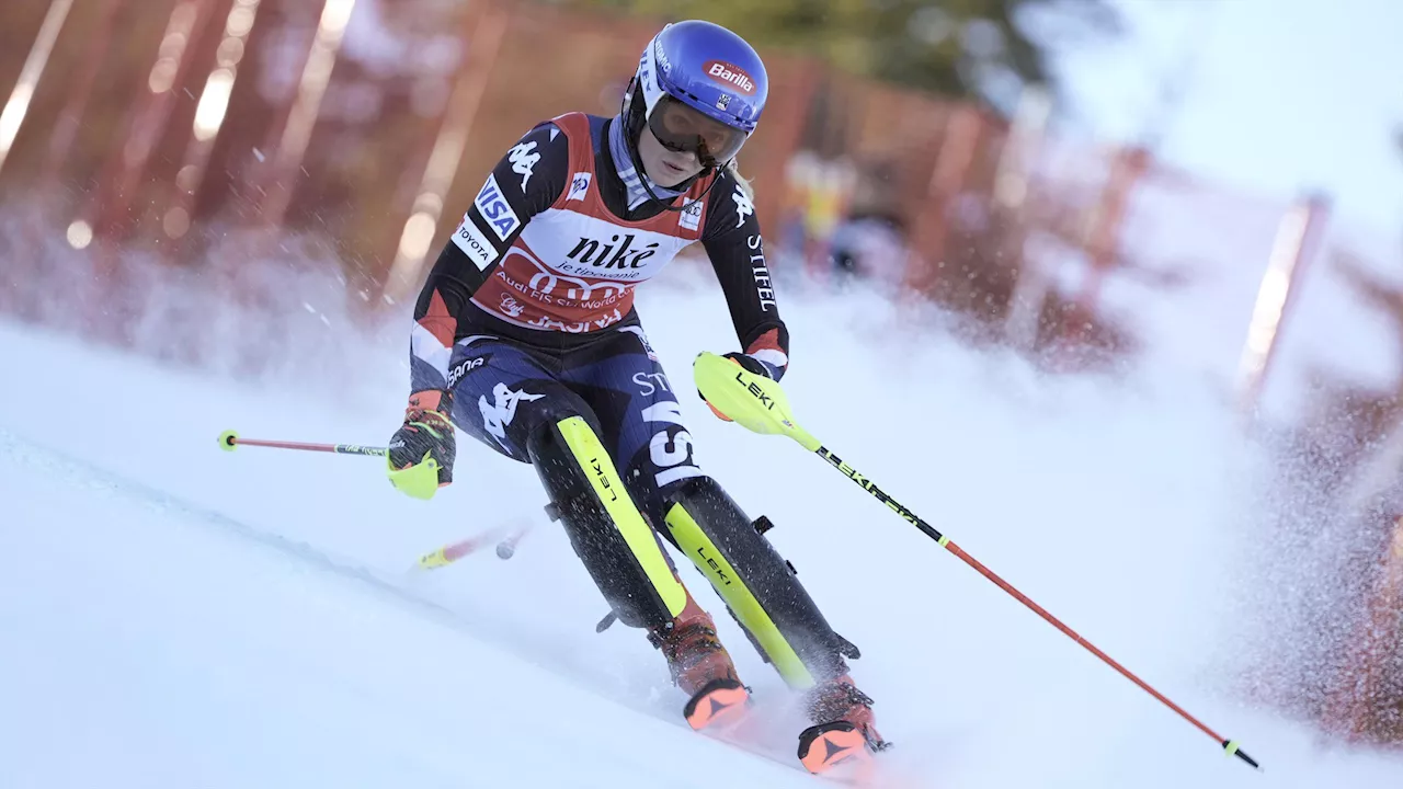 – Ski alpin – Coupe du monde 2023/2024 : retour déjà gagnant pour Shiffrin ?