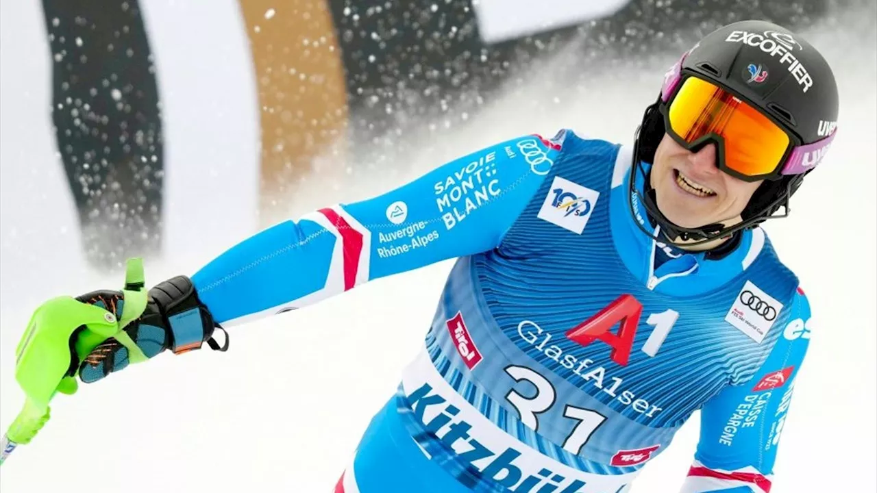 Steven Amiez ambitieux : 'J’ai le ski pour rivaliser avec les meilleurs mondiaux' - Vidéo Ski alpin