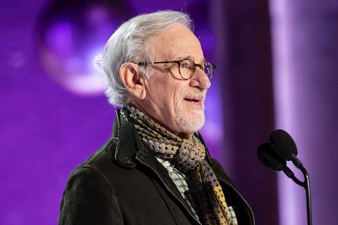 Steven Spielberg won't read pretend winner name at 2024 Oscars rehearsal: 'It's bad luck!'