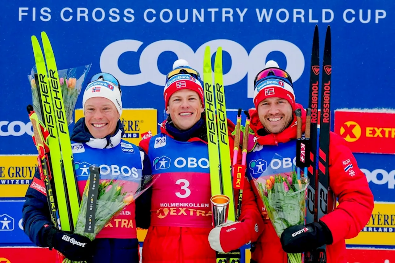 Klaebo gewinnt Langlauf-Klassiker am Holmenkollen