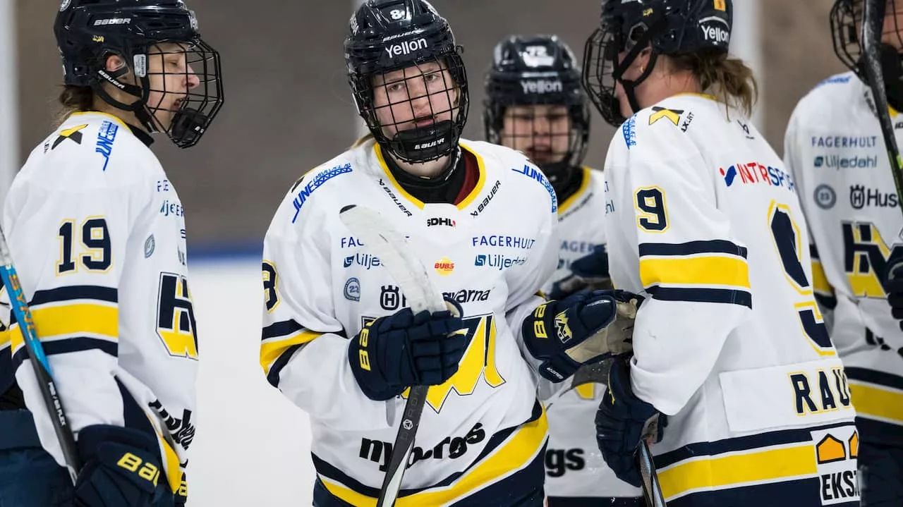 HV71 räddade SDHL-kontraktet