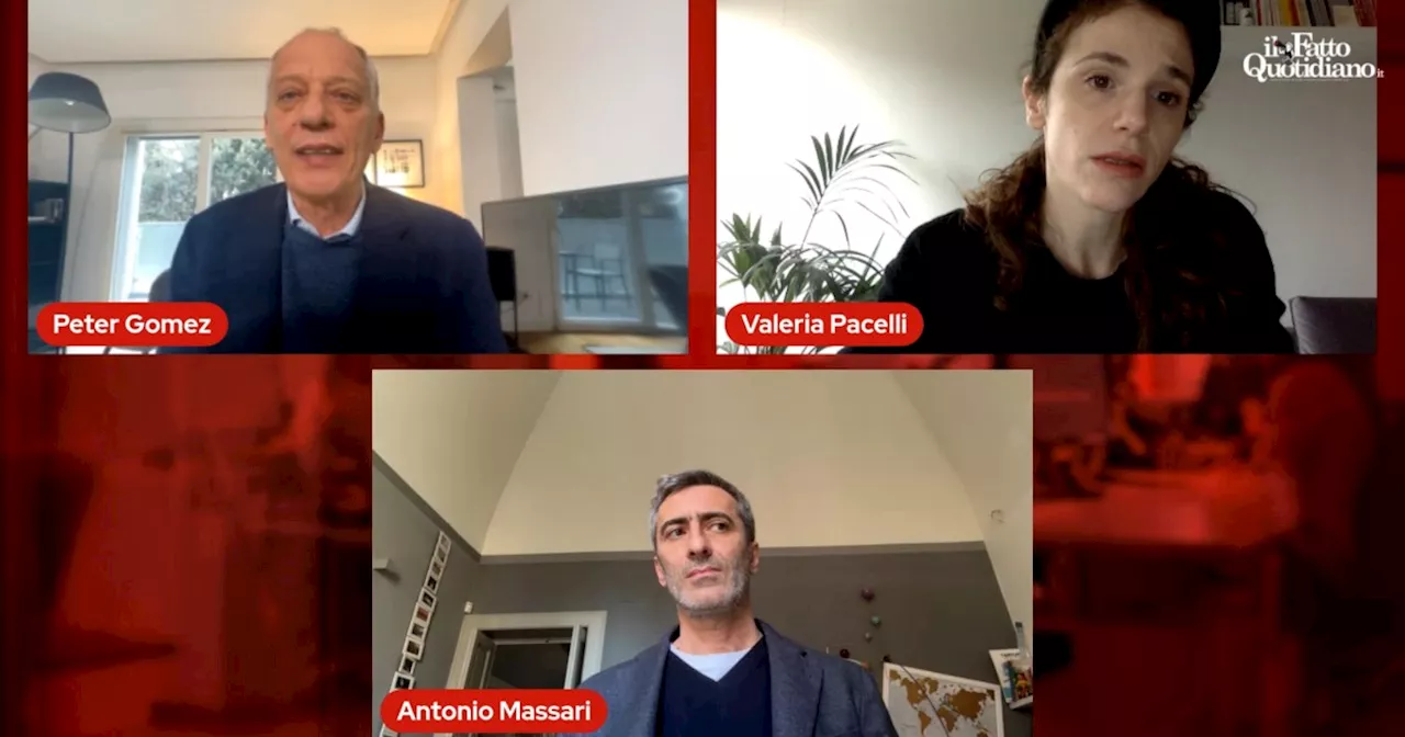 Accessi abusivi e dossieraggio, Peter Gomez ne parla con Antonio Massari e Valeria Pacelli: rivedi la diretta