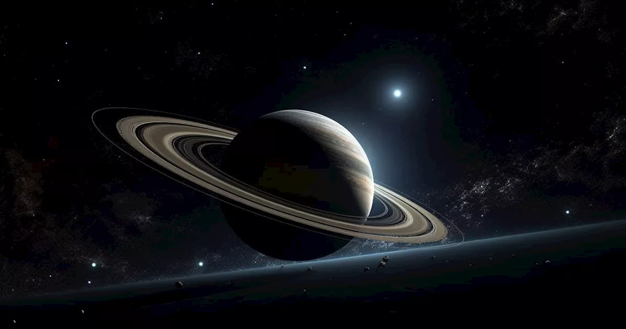 Un sorprendente planeta a 433 años luz de distancia tiene 200 veces más anillos que Saturno