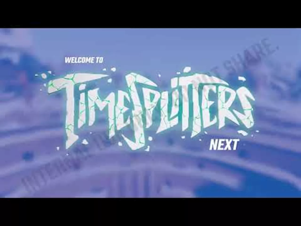Läckt gameplay från TimeSplitters Next. Fortnitigt.