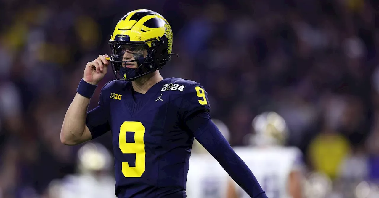 Seattle Seahawks Meet with University of Michigan Quarterback J.J. McCarthy