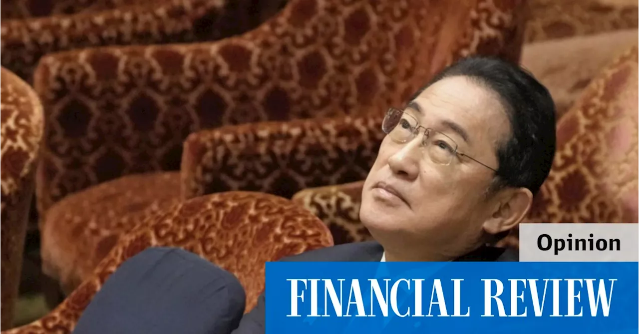 Kishida likely casualty in Japan’s political slush fund scandal