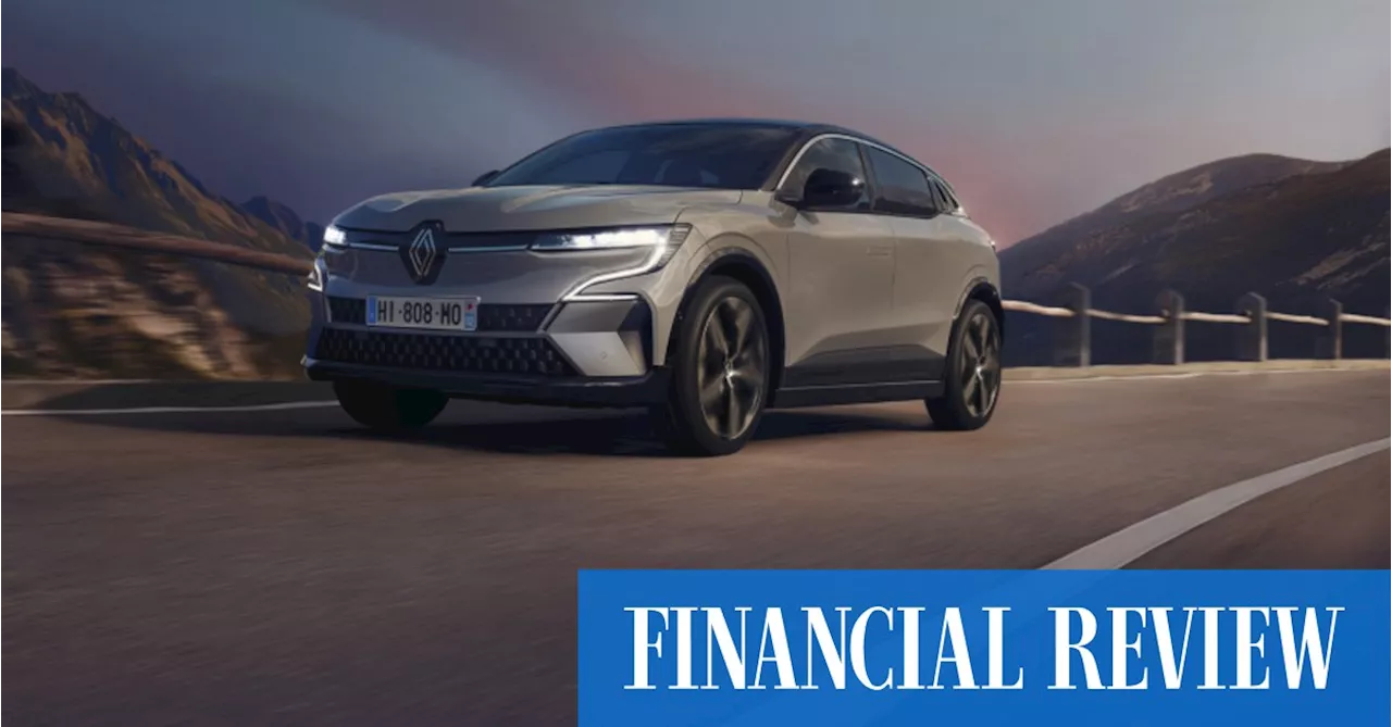 Renault launches Megane E-Tech, its first electric vehicle in Australia