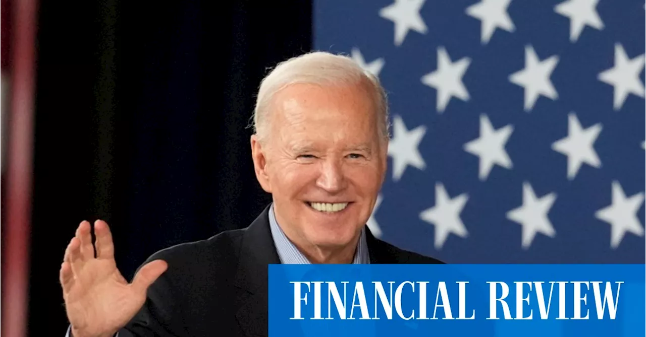 US election: Joe Biden gets no credit for strong economy