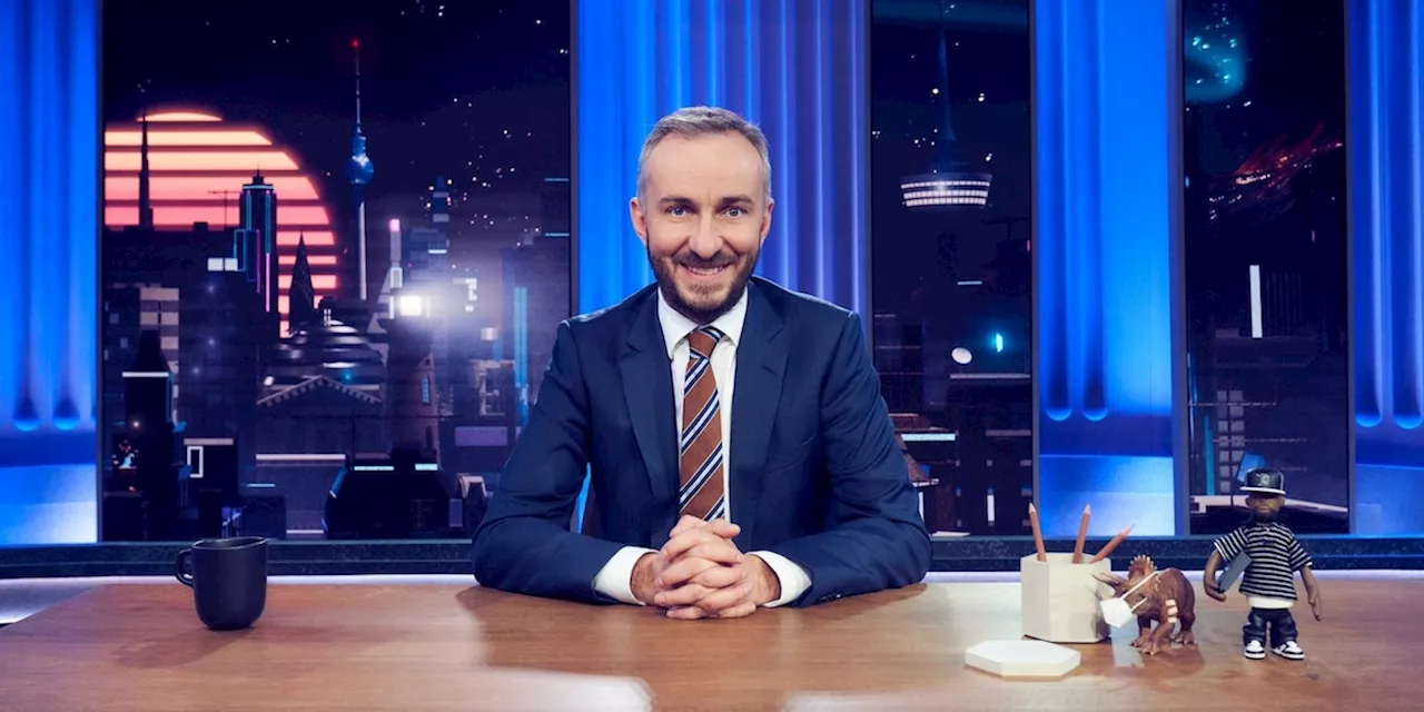 Polizei ermittelt gegen Jan Böhmermann: Jetzt meldet sich das ZDF zu Wort