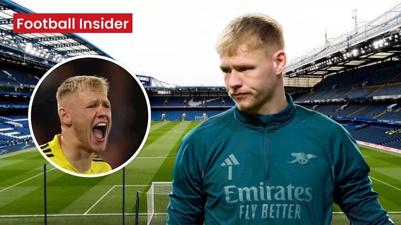 Aaron Ramsdale would take Chelsea to ‘next level’ after source’s reveal but pundit ‘surprised’