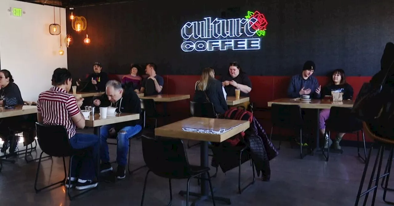 New coffee shop celebrates culture of Salt Lake City's west side