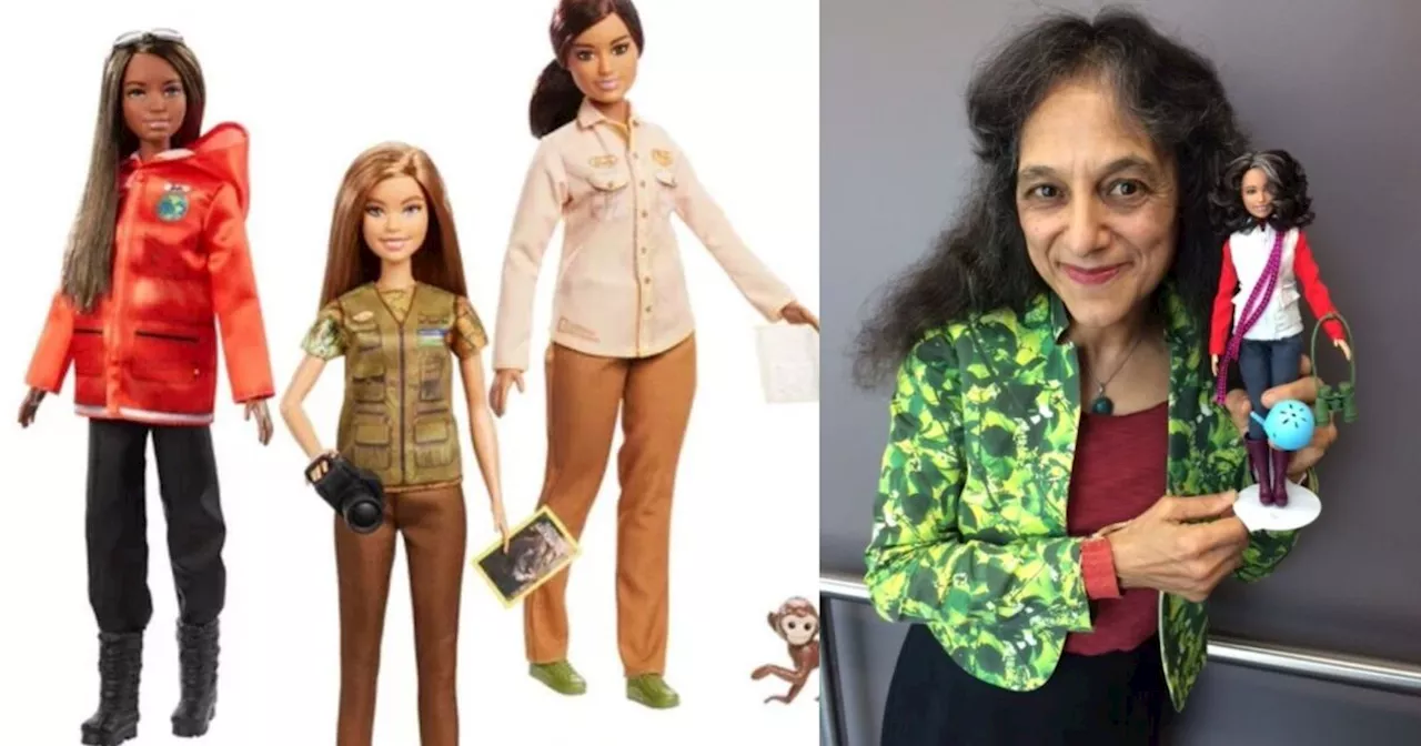 Utah professor played critical role in creating 'Explorer Barbie'