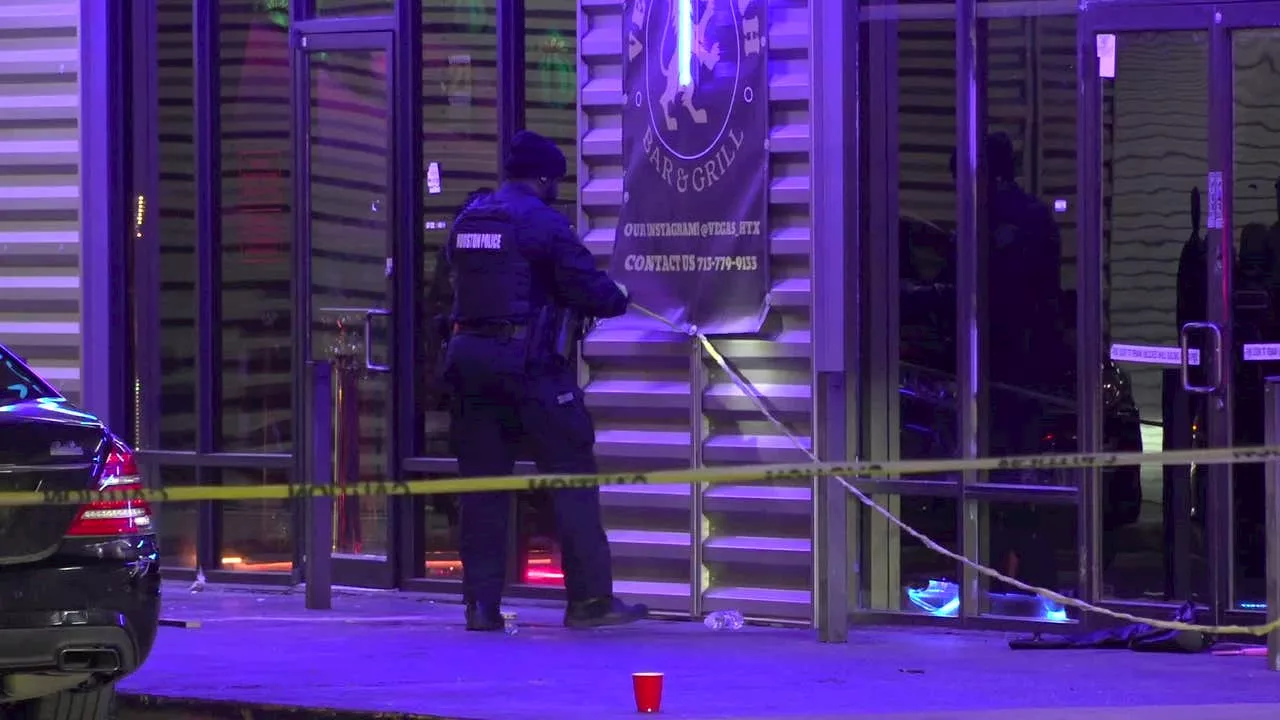 Houston murder: Shooting at Vegas Hookah Bar & Grill, woman killed