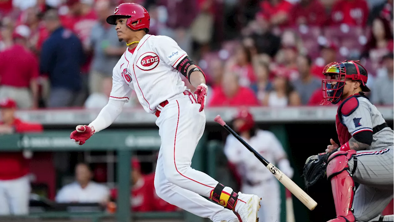 Reds infielder suspended 80 games for testing positive for performance enhancer