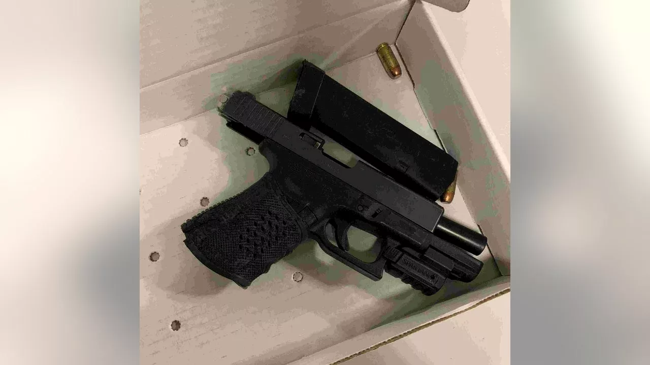 Illinois State Police recovers 'switch' gun after Chicago man allegedly runs from traffic stop