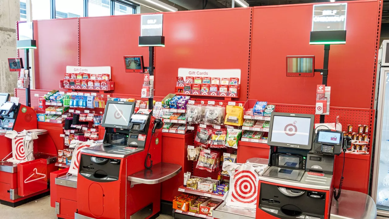 Walmart and Target stores change self-checkout operations