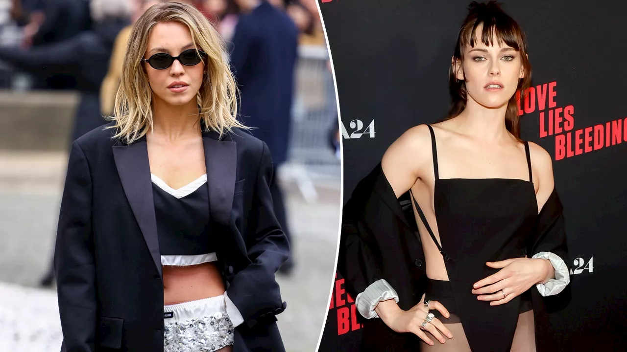 Sydney Sweeney and Kristen Stewart drop their pants on red carpet: PHOTOS