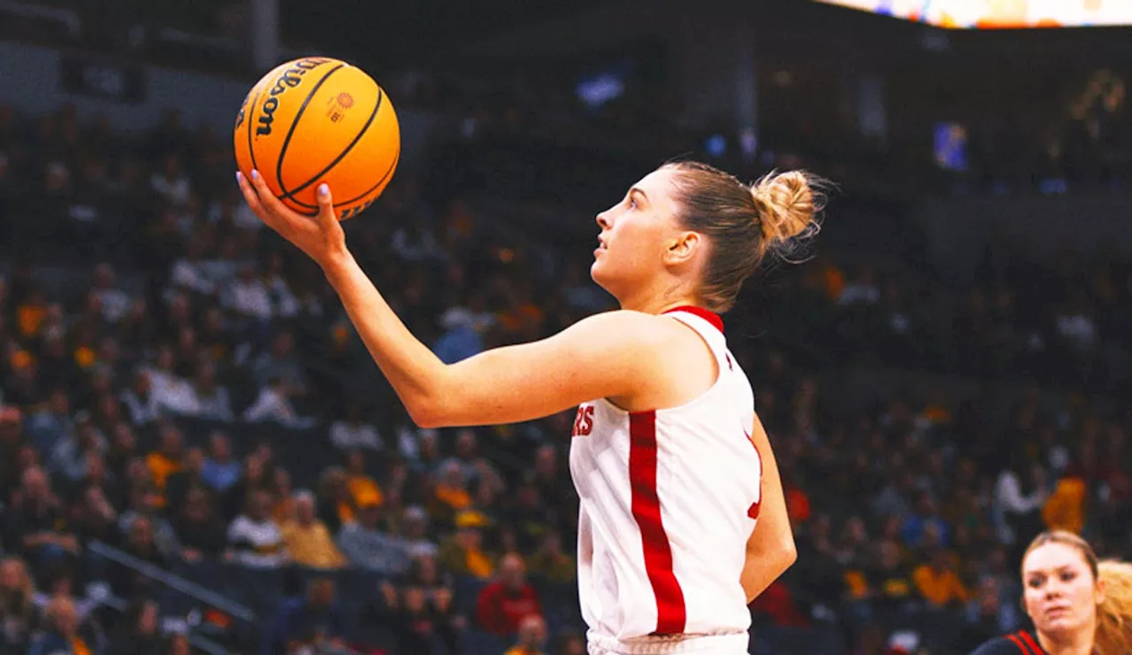 Jaz Shelley scores 30, leads Nebraska past Maryland and into Big Ten title game