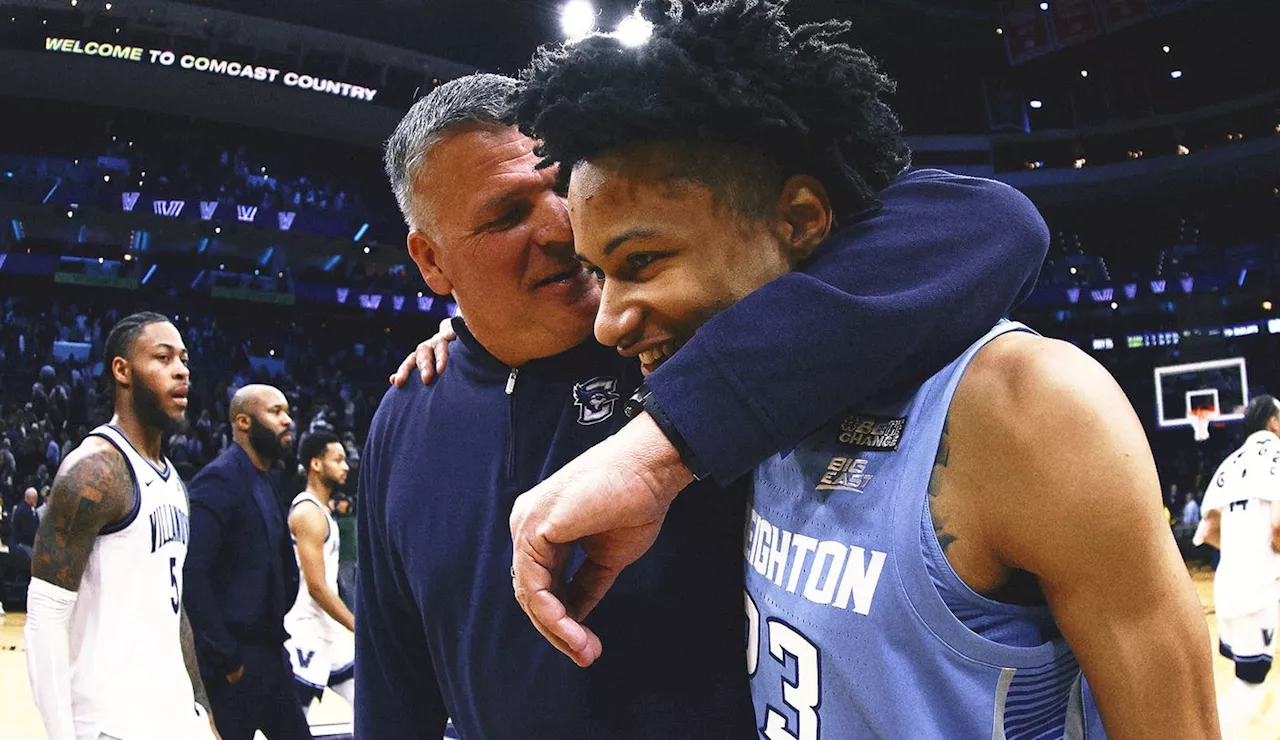 Trey Alexander's last-second shot lifts No. 10 Creighton over Villanova, 69-67