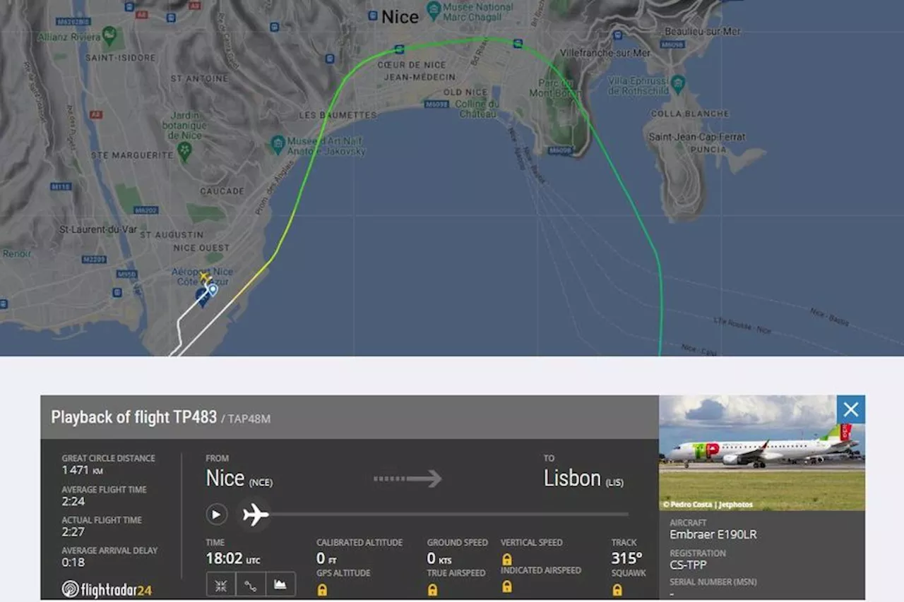 Un avion de ligne a survolé Nice à très basse altitude ce samedi