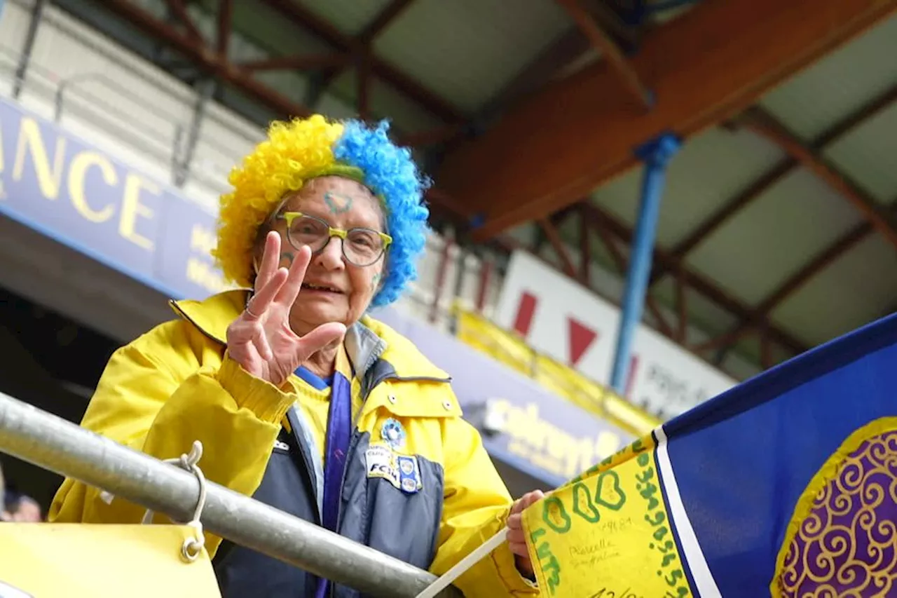 Un stade en liesse malgré un match nul pour le FCSM face au Mans