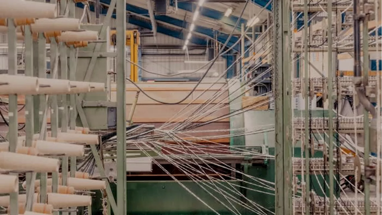 Bute Fabrics – a loom with a view