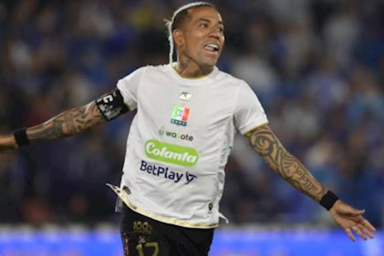 ¡Dayro Moreno histórico! Igualó el récord del máximo goleador del FPC