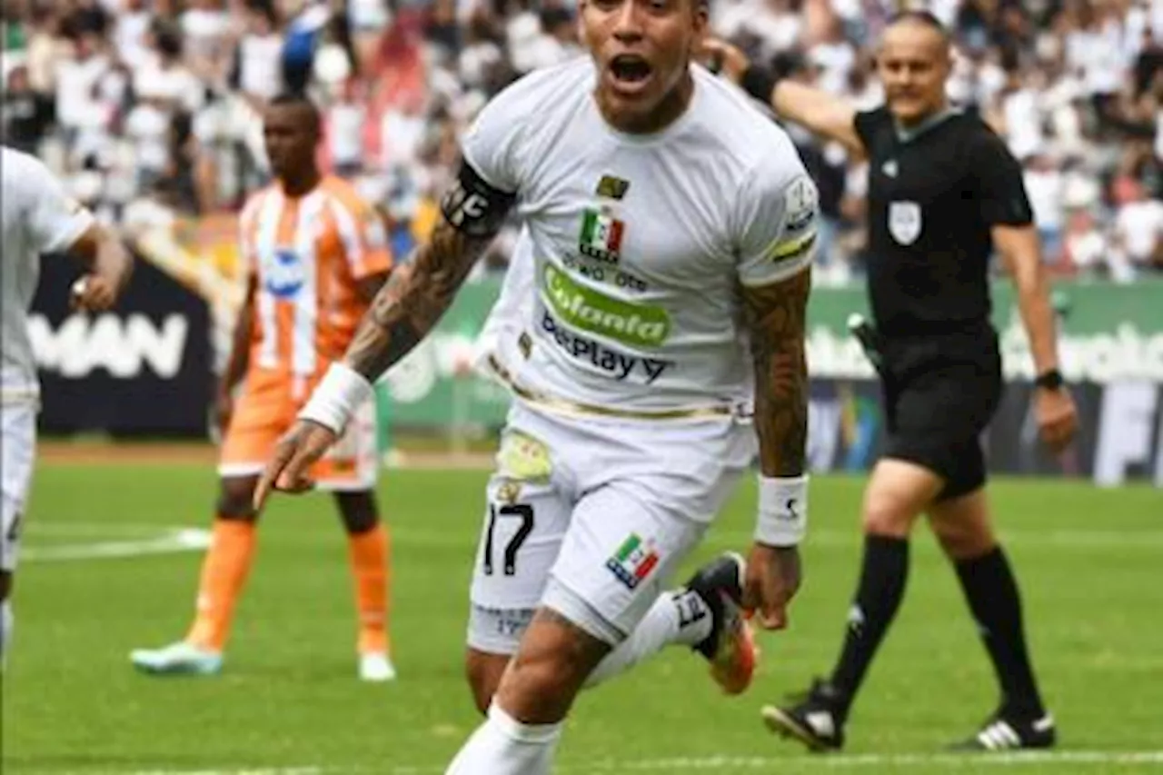 ¡Dayro Moreno histórico! Igualó el récord del máximo goleador del FPC